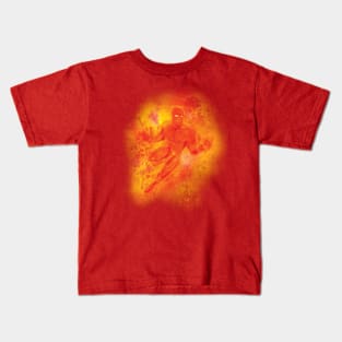 Human Torch Kids T-Shirt